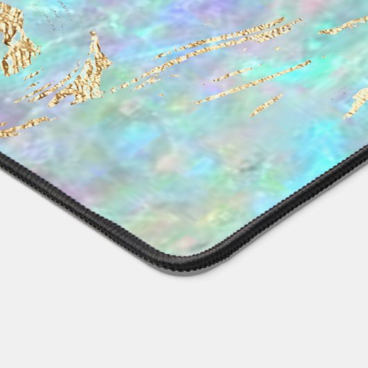 opal texture gemstone faux détails (Coin)