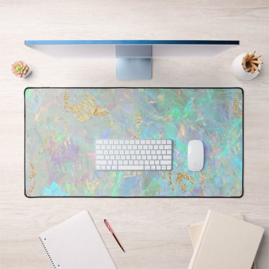 opal texture gemstone faux détails (Bureau 1)