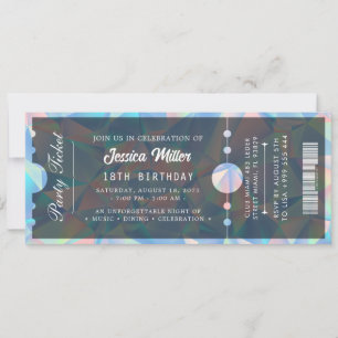 Opal Ticket Uitnodiging