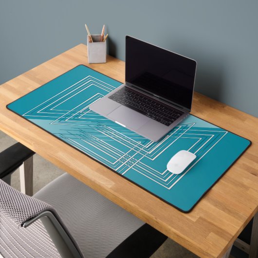 Opal Turquoise blanc (Bureau 2)
