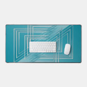 Opal Turquoise blanc (Clavier et souris)