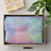 Opal waterverf splash : Tissue Paper Tissuepapier (Geschenk)