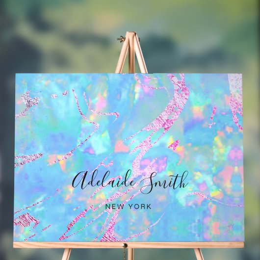 opale bleu pastel (Neutre)