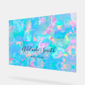 opale bleu pastel (Angle)