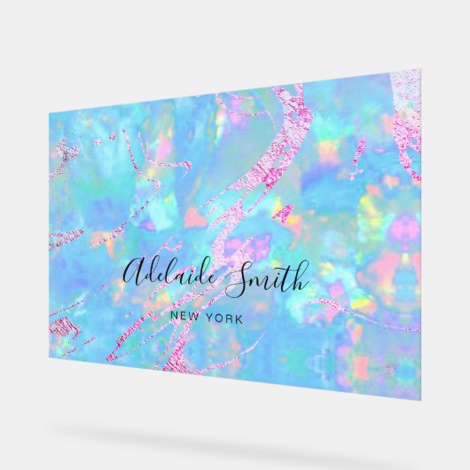 opale bleu pastel (Angle)