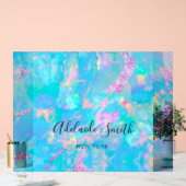 opale bleu pastel (Mariage)