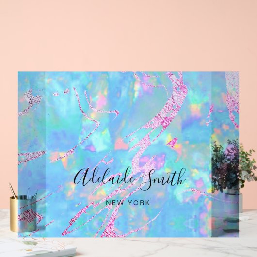 opale bleu pastel (Mariage)