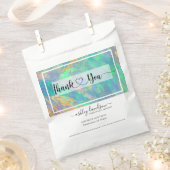 Opale bleue | Sacs cadeaux | Sacs d'achat papier (Coupé)