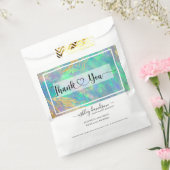 Opale bleue | Sacs cadeaux | Sacs d'achat papier (Scellé)