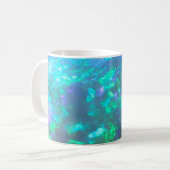 Opale bleue verte - Mugs (Devant gauche)
