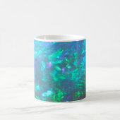 Opale bleue verte - Mugs (Centre)