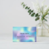 Opale moderne Eleganht, Carte de visite d'entrepri (Debout devant)