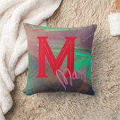 Opale tendance lancer coussin coussin d'oreiller c (Couverture)