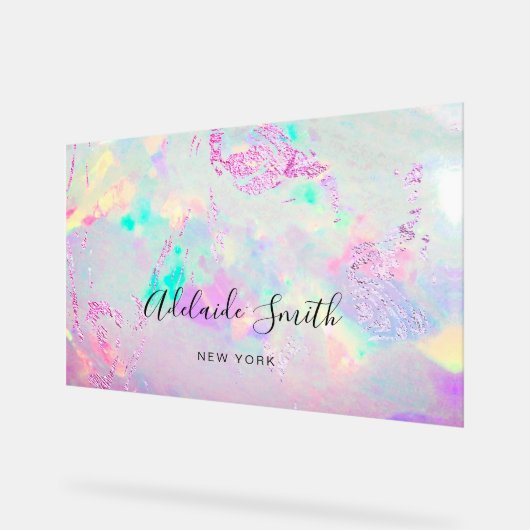 opale violette (Angle)