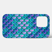 Opalescent Mermaid Scales Case-Mate iPhone Case (Achterkant (horizontaal))