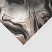 Opalescent Moeder-van-Pearl-effect Tissuepapier (Detail)