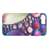 Opalescent Oil & Water iPhone Case (Achterkant (Horizontaal))