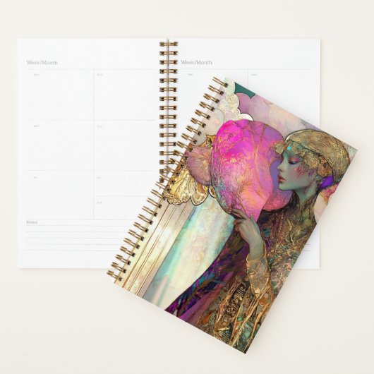 Opaline Creative Lux Planner (Devant avec enveloppe)
