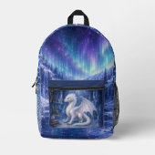 Opaline Frost Dragon Rugzak (Voorkant)