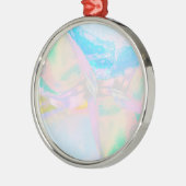 Opalite Metalen Ornament (Links)