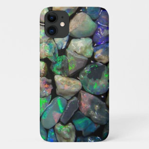 Opals Edelstenen iPhone 11 Hoesje