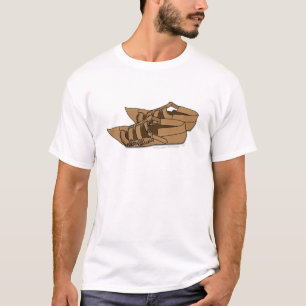 Opanke Balkan Folk Dansende Shoes T-shirt