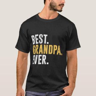 Opa'S Beste Opa Ooit Vaderdag T-shirt