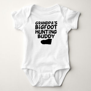 Opa's Bigfoot Hunting Buddy Romper