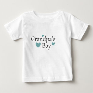 Opa's Boy Baby Shirt