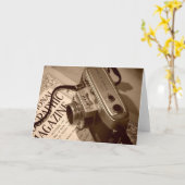 Opa's camera kaart (Gele Bloem)