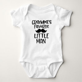 Opa's favoriete kleine Man Romper