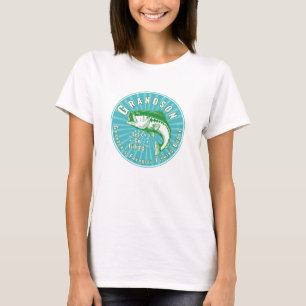Opa's favoriete Vissende boeddy T-shirt