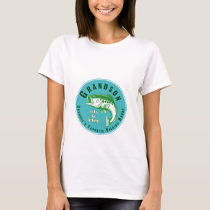 Opa's favoriete Vissende boeddy T-shirt