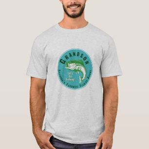 Opa's favoriete Vissende boeddy T-shirt