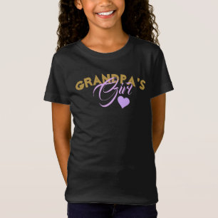 Opa's Girl - Girls' Fine Jersey T-Shirt