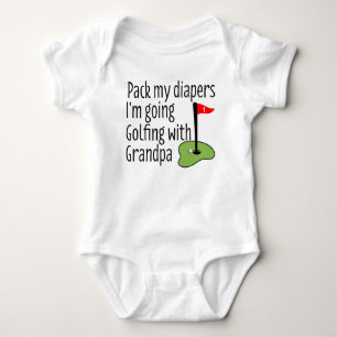 Opa's golfvriend romper