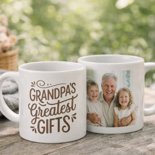 Opa's Grootste Geschenken Foto Speciale Mok