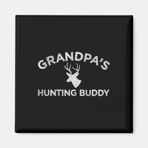 Opa's Hunting Buddy Fun Deer Hunting Magneet