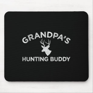 Opa's Hunting Buddy Fun Deer Hunting Muismat