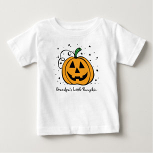 Opa's kleine pompoenBaby T-shirt