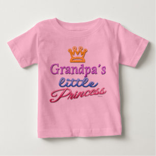 Opa's kleine prinses Baby Toddler T-Shirt