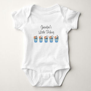 Opa's kleine Vissen boeddy Romper