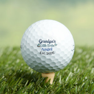 Opa's kleine vogeltjes-babyaandenkengolfbal golfballen