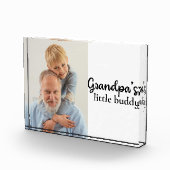 Opa's kleine vriend met foto (Rechts)