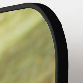 Opa's Li'l Nuggets. Aangepaste foto's en namen Pickleball Paddle (Links Detail)