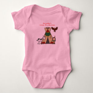 Opa's Little Pocahontas Romper