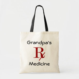 Opa's Medicine Tote Bag