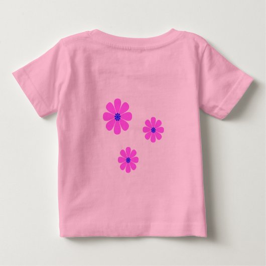 Opa's Meisje shirt - Gepersonaliseerd (Achterkant)