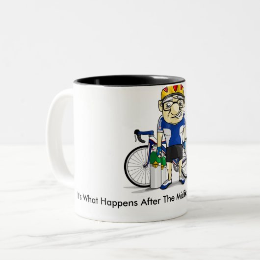 Opa's Mok (Voorkant links)