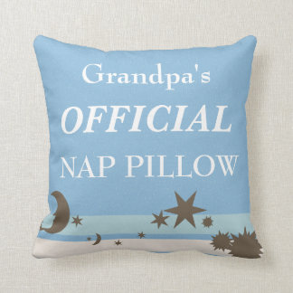 Opa's Nap Pillow Kussen